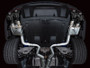 AWE Tuning SwitchPath Cat-Back Exhaust for 2024-2026 Ford Mustang - Diamond Black Tips (4 in)