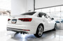 AWE Tuning Track Edition Cat-Back Exhaust for 2018-2025 Audi B9 S5 Sportback - 4" Diamond Black Tips - Diamond Black Tips (4 in)