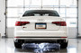 AWE Tuning Track Edition Cat-Back Exhaust for 2018-2025 Audi B9 S5 Sportback - 4" Diamond Black Tips - Diamond Black Tips (4 in)