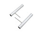 AWE Tuning Track Edition Cat-Back Exhaust for 2019-2021 Volkswagen Jetta - Chrome Silver Tips (4 in)