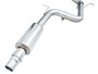 AWE Tuning Track Edition Cat-Back Exhaust for 2022-2026 Volkswagen GTI - Chrome Silver Tips (5 in)