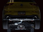 AWE Tuning Track Edition Cat-Back Exhaust for 2022-2026 Volkswagen GTI - Chrome Silver Tips (5 in)