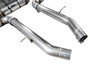 AWE Tuning SwitchPath Cat-Back Exhaust for 2020-2025 BMW F97 X3 M / F98 X4 M - Chrome Silver Tips (4.5 in)