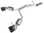 AWE Tuning Touring Edition Cat-Back Exhaust for 2022-2025 Porsche Macan - Diamond Black Tips (4.5 in)