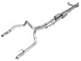 AWE Tuning 0FG Cat-Back Exhaust for 2019-2026 Chevrolet Silverado 1500 GMC Sierra 1500 - OE Tips Tips