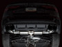 AWE Tuning Touring Edition Cat-Back Exhaust for 2022-2026 Audi S3 - Diamond Black Tips (4.5 in)