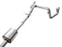 AWE Tuning 0FG Cat-Back Exhaust for 2019-2026 Chevrolet Silverado 1500 GMC Sierra 1500 - OE Tips Tips