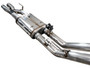 AWE Tuning SwitchPath Cat-Back Exhaust for 2023-2026 Ford F-150 - Diamond Black Tips (5 in)