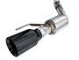 AWE Tuning SwitchPath Cat-Back Exhaust for 2023-2026 Ford F-150 - Diamond Black Tips (5 in)