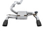 AWE Tuning SwitchPath Cat-Back Exhaust for 2016-2018 Ford Focus - Diamond Black Tips (4.5 in)