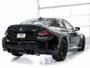 AWE Tuning Track Edition Cat-Back Exhaust for 2023-2026 BMW G87 M2 - Diamond Black Tips (4.5 in)
