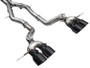 AWE Tuning Track Edition Cat-Back Exhaust for 2023-2026 BMW G87 M2 - Diamond Black Tips (4.5 in)