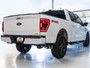 AWE Tuning 0FG Cat-Back Exhaust for 2021-2026 Ford F-150 - Chrome Silver Tips (4.5 in)
