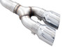 AWE Tuning 0FG Cat-Back Exhaust for 2021-2026 Ford F-150 - Chrome Silver Tips (4.5 in)
