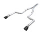 AWE Tuning Track Edition Cat-Back Exhaust for 2017-2023 Dodge Charger - Diamond Black Tips (4.5 in)