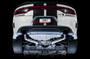 AWE Tuning Track Edition Cat-Back Exhaust for 2017-2023 Dodge Charger - Diamond Black Tips (4.5 in)