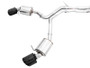 AWE Tuning Touring Edition Cat-Back Exhaust for 2021-2024 Audi B9.5 RS 5 Coupe - Diamond Black Tips (7 in)