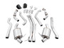AWE Tuning Touring Edition Cat-Back Exhaust for 2021-2024 Audi B9.5 RS 5 Coupe - Diamond Black Tips (7 in)