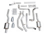 AWE Tuning 0FG Cat-Back Exhaust for 2025-2026 Ram 1500 - Chrome Silver Tips (5 in)