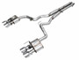AWE Tuning SwitchPath Cat-Back Exhaust for 2024-2026 Ford Mustang - Chrome Silver Tips (4 in)