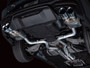 AWE Tuning SwitchPath Cat-Back Exhaust for 2024-2026 Ford Mustang - Chrome Silver Tips (4 in)