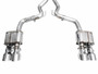 AWE Tuning SwitchPath Cat-Back Exhaust for 2024-2026 Ford Mustang - Chrome Silver Tips (4 in)