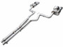 AWE Tuning SwitchPath Cat-Back Exhaust for 2024-2026 Ford Mustang - Chrome Silver Tips (4 in)