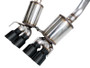 AWE Tuning Touring Edition Axle-Back Exhaust for 2006-2013 Chevrolet Corvette - Diamond Black Tips (4.5 in)