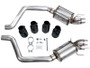 AWE Tuning Touring Edition Axle-Back Exhaust for 2006-2013 Chevrolet Corvette - Diamond Black Tips (4.5 in)