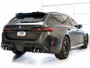 AWE Tuning Track Edition Cat-Back Exhaust for 2025-2027 BMW M5 - Chrome Silver Tips (4.5 in)