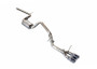 AWE Tuning Track Edition Cat-Back Exhaust for 2015-2017 Volkswagen Golf SportWagen - Chrome Silver Tips (3.5 in)