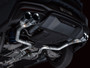 AWE Tuning Track Edition Cat-Back Exhaust for 2024-2026 Ford Mustang - Chrome Silver Tips (4 in)