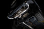 AWE Tuning Tread Edition Axle-Back Exhaust for 2012-2017 Jeep Wrangler - Chrome Silver Tips (4.5 in)