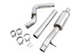 AWE Tuning Tread Edition Axle-Back Exhaust for 2012-2017 Jeep Wrangler - Chrome Silver Tips (4.5 in)