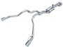 AWE Tuning SwitchPath Cat-Back Exhaust for 2024-2026 Ford Ranger - Chrome Silver Tips (5 in)