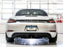 AWE Tuning Track Edition Cat-Back Exhaust for 2017-2025 Porsche 718 Boxster / Cayman - Diamond Black Tips (4 in)