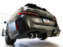 AWE Tuning Touring Edition Cat-Back Exhaust for 2025-2027 BMW M5 - Chrome Silver Tips (4.5 in)