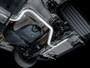 AWE Tuning Track Edition Cat-Back Exhaust for 2022-2026 Volkswagen Jetta - Chrome Silver Tips (5 in)