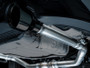 AWE Tuning Track Edition Cat-Back Exhaust for 2022-2026 Volkswagen Jetta - Chrome Silver Tips (5 in)
