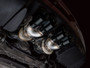 AWE Tuning Touring Edition Axle-Back Exhaust for 2005-2008 Chevrolet Corvette - Diamond Black Tips (4.5 in)