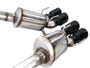 AWE Tuning Touring Edition Axle-Back Exhaust for 2005-2008 Chevrolet Corvette - Diamond Black Tips (4.5 in)