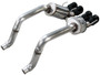 AWE Tuning Touring Edition Axle-Back Exhaust for 2009-2013 Chevrolet Corvette - Diamond Black Tips (4.5 in)