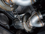 AWE Tuning Touring Edition Axle-Back Exhaust for 2009-2013 Chevrolet Corvette - Diamond Black Tips (4.5 in)