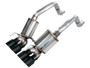 AWE Tuning Touring Edition Axle-Back Exhaust for 2009-2013 Chevrolet Corvette - Diamond Black Tips (4.5 in)