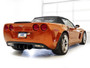 AWE Tuning Track Edition Axle-Back Exhaust for 2005-2008 Chevrolet Corvette - Diamond Black Tips (4.5 in)