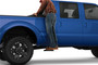 AMP Research Truck Cab Side Step 75412-01A for 2015-2025 Ford (F-150, F-150 Lightning)