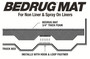 BedRug Truck Bed Mat BMR19DCS for 2019-2023 Ford (Ranger)
