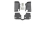 BedRug Floor Liner BTJK07F2 for 2007-2010 Jeep (Wrangler)