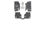 BedRug Floor Liner BRJL18F4 for 2018-2026 Jeep (Wrangler)
