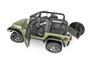 BedRug Floor Liner BTTJ97FNC for 1997-2006 Jeep (Wrangler)